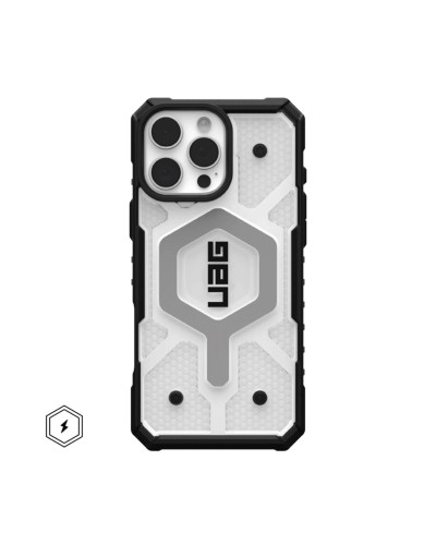 Чехол для смартфона UAG AAA Pathfinder Mag Clear для iPhone 14 Grey (UAGPTCL14Grey)