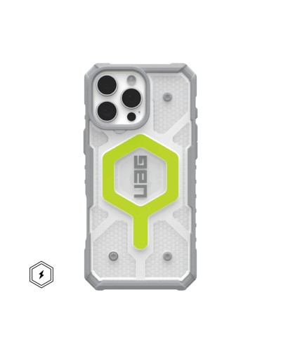 Чехол для смартфона UAG AAA Pathfinder Mag Clear для iPhone 14 All Light Green (UAGPTCL14LightGreen)