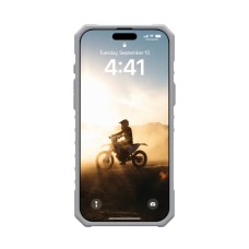 Чехол для смартфона UAG AAA Pathfinder Mag Clear для iPhone 16 Grey (UAGPTCL16Grey)