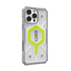 Чехол для смартфона UAG AAA Pathfinder Mag Clear Apple iPhone 16 All Light Green (UAGPTCL16LightGreen)