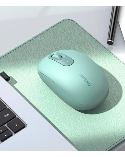 Миша UGREEN 2.4G Wireless Mouse Celadon Green (UGR-90672)