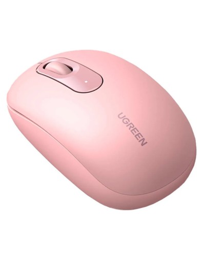 Миша UGREEN 2.4G Wireless Mouse Cherry Pink (UGR-90686)