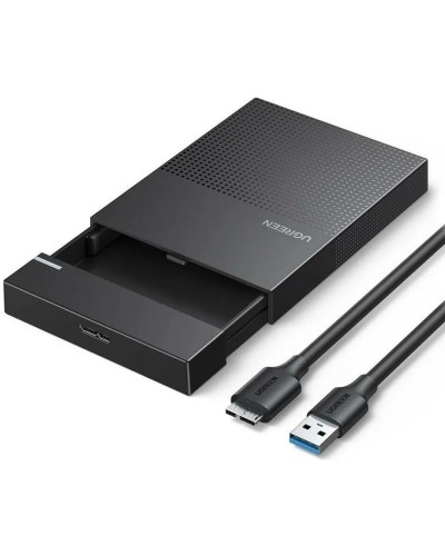 Зовнішній карман UGREEN 2.5 Inch Hard Drive Enclosure with Micro USB to USB-A Cable 5G (UGR-30725)