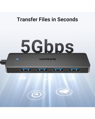 Хаб UGREEN 4-Port USB 3.0 Hub (UGR-35574)