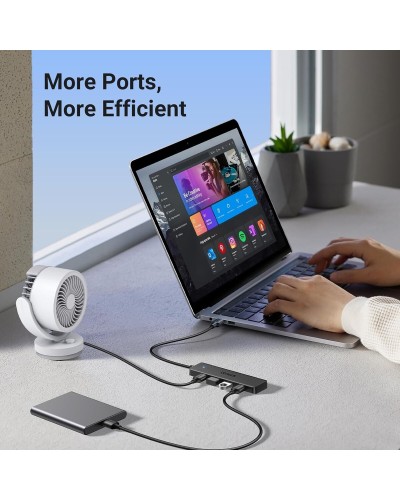 Хаб UGREEN 4-Port USB 3.0 Hub (UGR-35574)