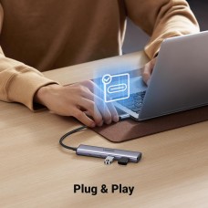 Хаб UGREEN 4-Port USB-C Hub (UGR-15395)