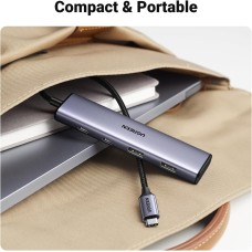 Хаб UGREEN 4-Port USB-C Hub (UGR-15395)