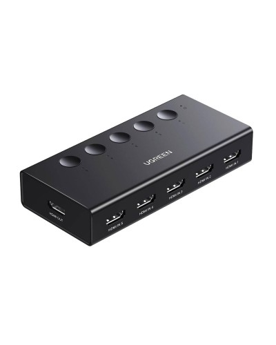 HDMI-Спліттер UGREEN 5-In 1-Out HDMI Switch (UGR-90512)