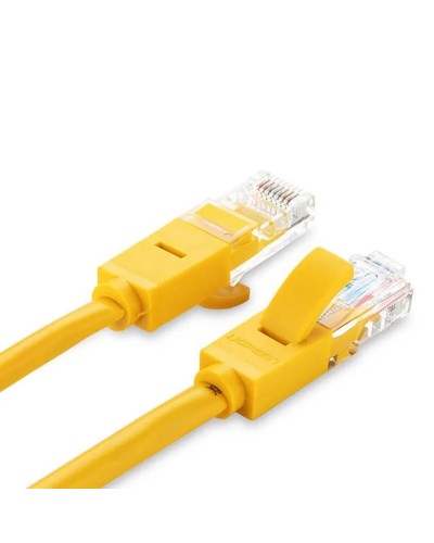 Мережевий кабель UGREEN Cat 5e U/UTP Lan Cable 1m (Yellow) (UGR-11230)