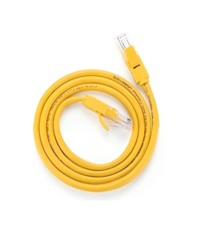 Мережевий кабель UGREEN Cat 5e U/UTP Lan Cable 1m (Yellow) (UGR-11230)