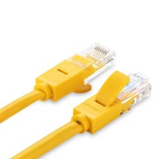 Сетевой кабель UGREEN Cat 5e U/UTP Lan Cable 3m (Yellow) (UGR-11232)