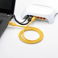 Сетевой кабель UGREEN Cat 5e U/UTP Lan Cable 3m (Yellow) (UGR-11232)
