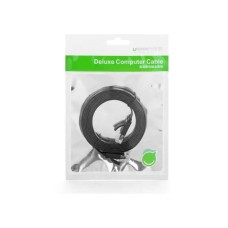 Сетевой кабель UGREEN Cat 6 U/UTP Lan Flat Cable 3m (Black) (UGR-50175)