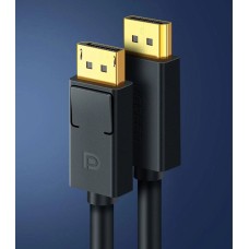 Кабель UGREEN DP Male to Male Cable 1m (Black) (UGR-10244)