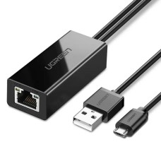 Переходник UGREEN Ethernet Adapter для TV Stick (Black) (UGR-30985)