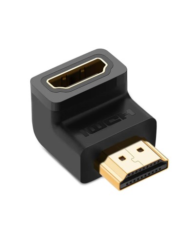 Адаптер UGREEN HDMI 4K Adapter Male to Female Down-angled (UGR-20109)