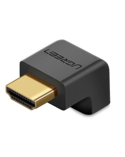 Адаптер UGREEN HDMI 4K Adapter Male to Female Down-angled (UGR-20109)