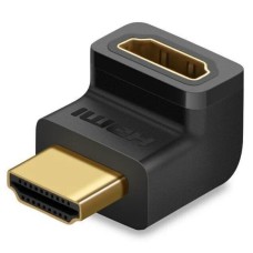 Адаптер UGREEN HDMI 4K Adapter Male to Female Up-angled (UGR-20110)