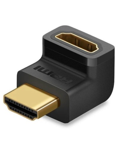 Адаптер UGREEN HDMI 4K Adapter Male to Female Up-angled (UGR-20110)