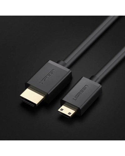 Перехідник UGREEN Mini HDMI to HDMI 4K Cable Male to Male Black 1.5m (UGR-11167)