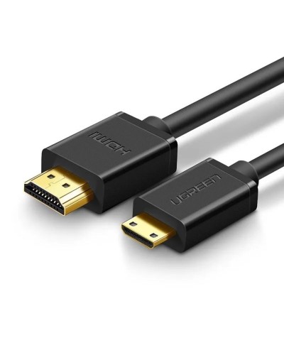 Перехідник UGREEN Mini HDMI to HDMI 4K Cable Male to Male Black 1.5m (UGR-11167)