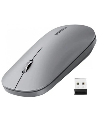 Миша UGREEN Portable Wireless Mouse (Gray) (UGR-90373)