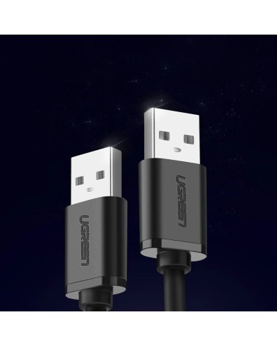 Кабель UGREEN USB 2.0 A Male to A Male Cable 2m (Black) (UGR-10311)