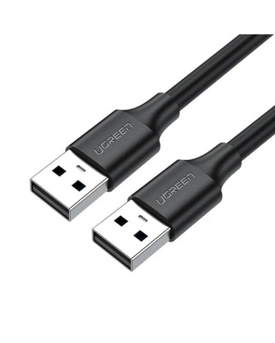 Кабель UGREEN USB 2.0 A Male to A Male Cable 2m (Black) (UGR-10311)