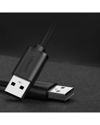 Кабель UGREEN USB 2.0 A Male to A Male Cable 2m (Black) (UGR-10311)