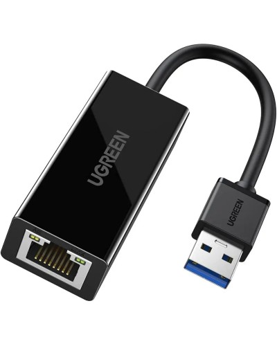 Адаптер UGREEN USB 3.0 Gigabit Ethernet Adapter (Black) (UGR-20256)