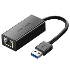 Адаптер UGREEN USB 3.0 Gigabit Ethernet Adapter (Black) (UGR-20256)