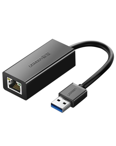 Адаптер UGREEN USB 3.0 Gigabit Ethernet Adapter (Black) (UGR-20256)