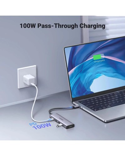 Хаб UGREEN USB-C Multifunction Adapter (UGR-15597)