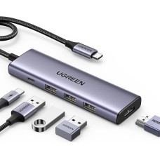 Хаб UGREEN USB-C Multifunction Adapter (UGR-15597)