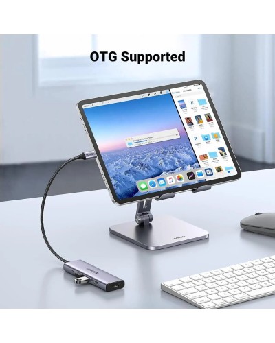 Хаб UGREEN USB-C Multifunction Adapter (UGR-15597)