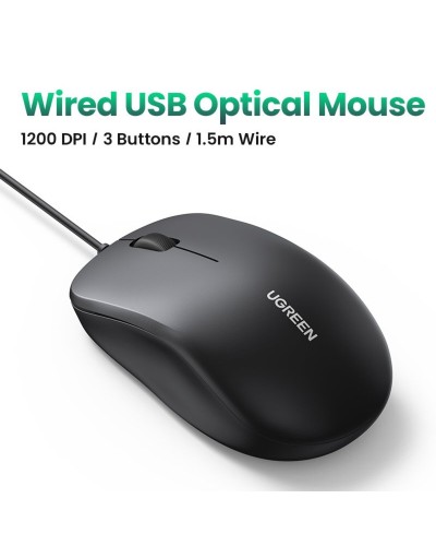 Миша UGREEN Wired Mouse (UGR-90789)