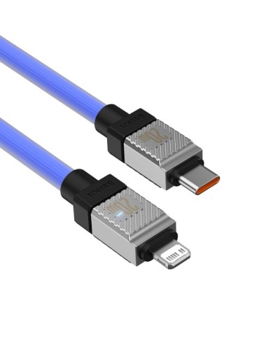 Кабель Baseus CoolPlay Series Fast Charging Cable Type-C to iP 20W 2m Blue (CAKW000103)