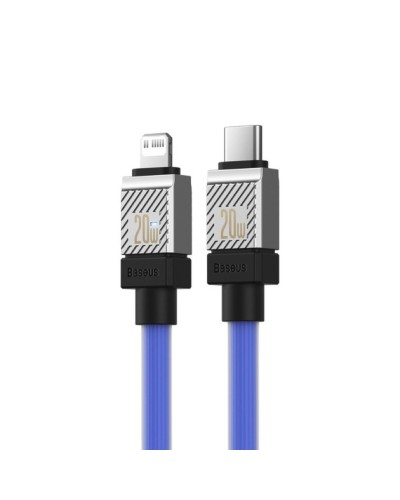 Кабель Baseus CoolPlay Series Fast Charging Cable Type-C to iP 20W 2m Blue (CAKW000103)