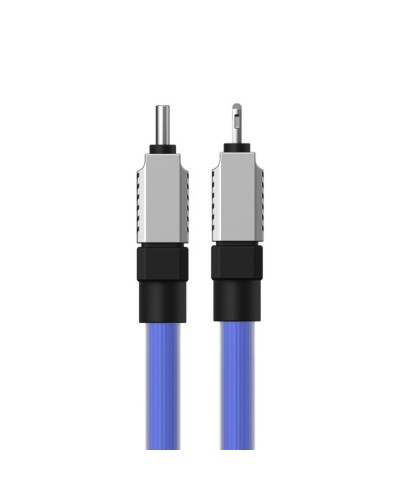 Кабель Baseus CoolPlay Series Fast Charging Cable Type-C to iP 20W 2m Blue (CAKW000103)