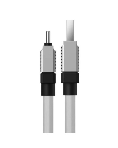 Кабель Baseus CoolPlay Series Fast Charging Cable USB to Type-C 100W 2m White (CAKW000702)