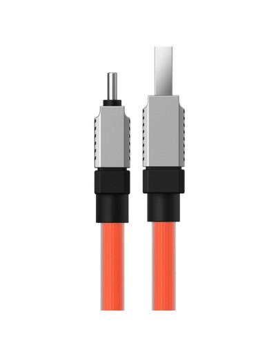 Кабель Baseus CoolPlay Series Fast Charging Cable USB to Type-C 100W 2m Orange (CAKW000707)