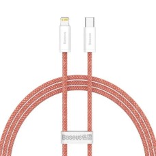 Кабель Baseus Dynamic Series Fast Charging Data Cable Type-C to iP 20W 2m Orange (CALD000107)