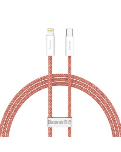 Кабель Baseus Dynamic Series Fast Charging Data Cable Type-C to iP 20W 2m Orange (CALD000107)