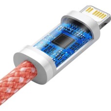 Кабель Baseus Dynamic Series Fast Charging Data Cable Type-C to iP 20W 2m Orange (CALD000107)