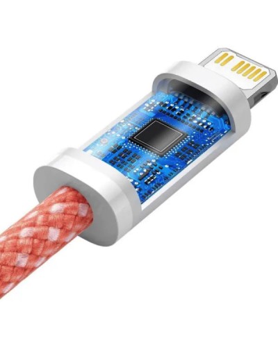 Кабель Baseus Dynamic Series Fast Charging Data Cable Type-C to iP 20W 2m Orange (CALD000107)