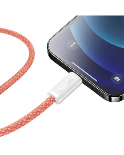 Кабель Baseus Dynamic Series Fast Charging Data Cable Type-C to iP 20W 2m Orange (CALD000107)