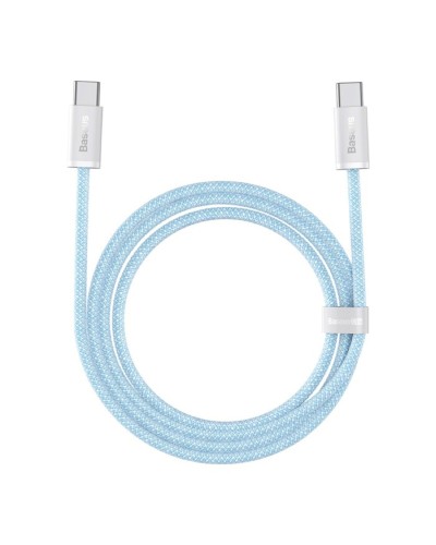 Кабель Baseus Dynamic Series Fast Charging Data Cable Type-C to Type-C 100W 2m Blue (CALD000303)