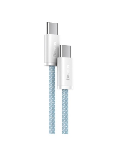 Кабель Baseus Dynamic Series Fast Charging Data Cable Type-C to Type-C 100W 2m Blue (CALD000303)