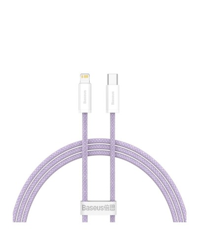 Кабель Baseus Dynamic 2 Series Fast Charging Data Cable Type-C to iP 20W 2m Purple (CALD040305)