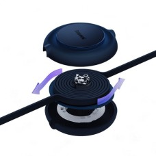 Кабель Baseus Bright Mirror 2 Series Retractable 3-in-1 Fast Charging Data Cable USB M+L+C 3.5A 1.1m Blue (CAMJ010003)